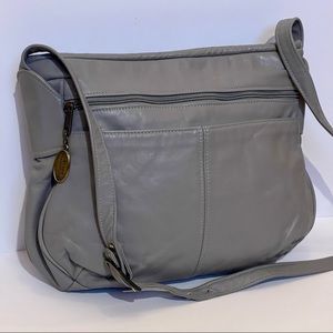 Stone Mountain VTG Gray Purse